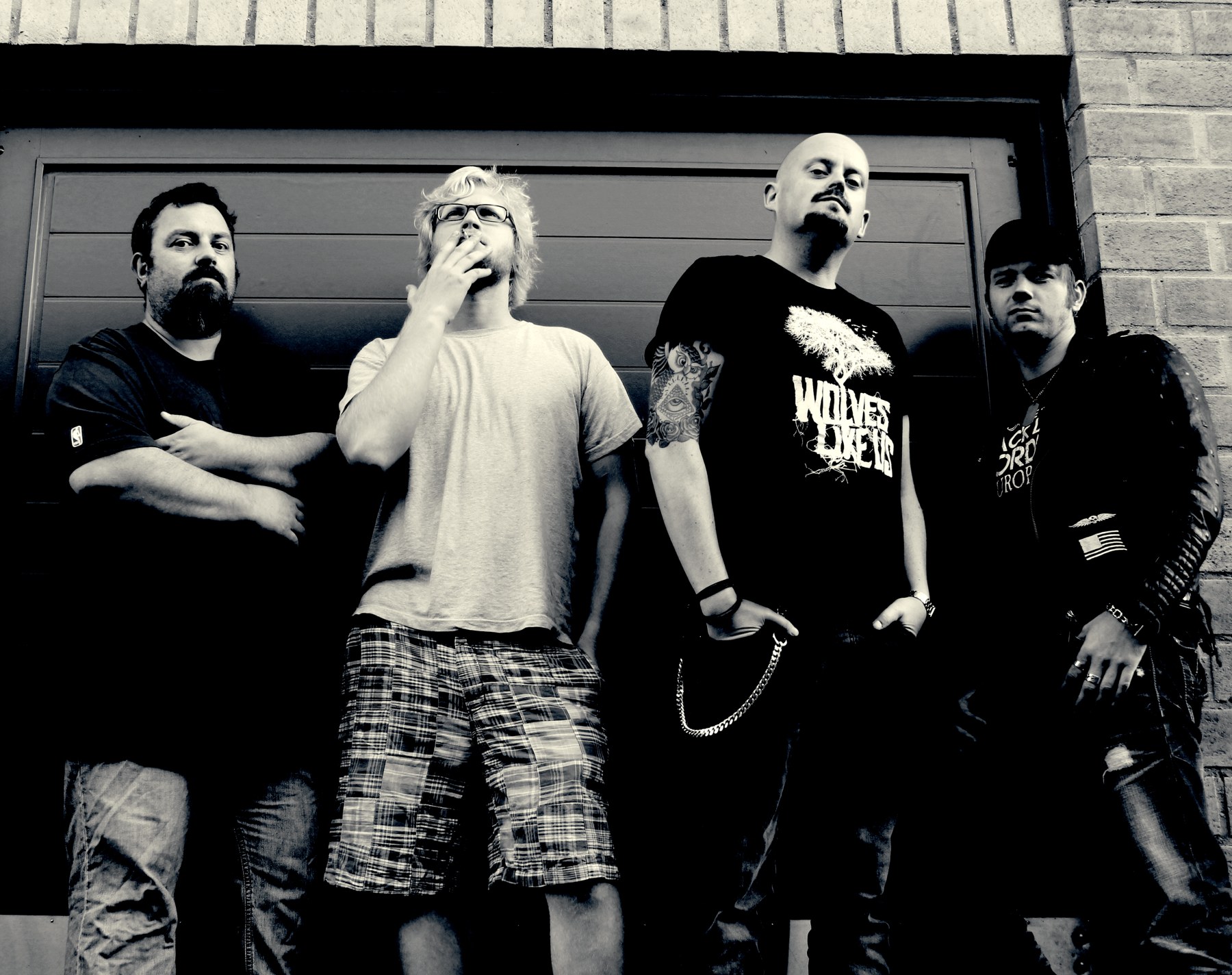 Band photo, 29 September 2011