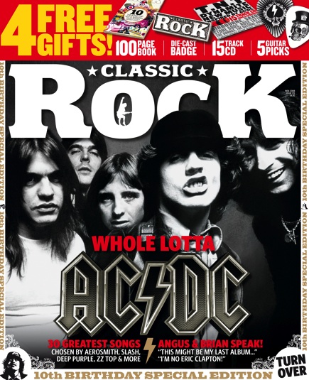 Cover of Classic Rock